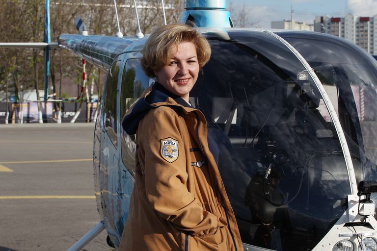 Елена Горячева, координатор ВПСО Ангел