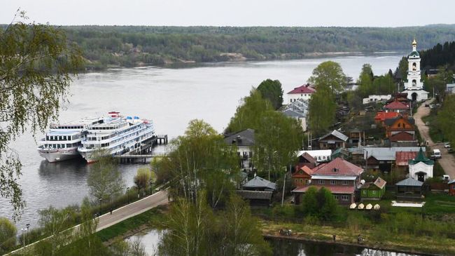Панорама Плеса Панорама Плеса