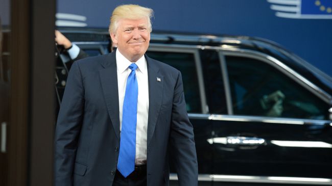 Президент США Дональд Трамп. Архивное фото Президент США Дональд Трамп. Архивное фото