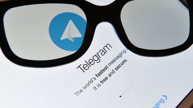 Мессенджер Telegram. Архивное фото Мессенджер Telegram. Архивное фото