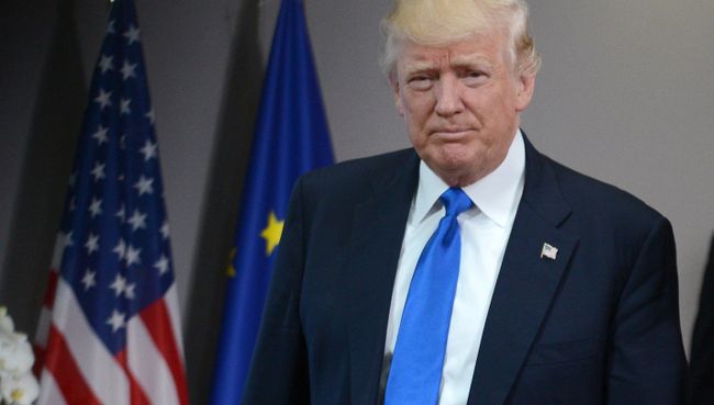 Президент США Дональд Трамп. Архивное фото Президент США Дональд Трамп. Архивное фото