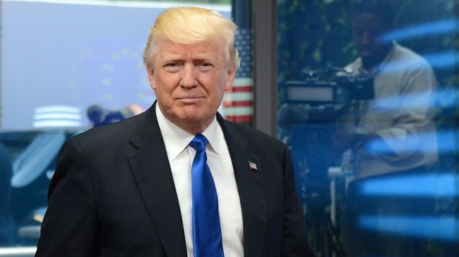 Президент США Дональд Трамп Президент США Дональд Трамп