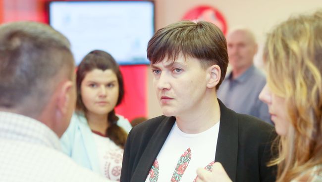 Надежда Савченко. Архивное фото