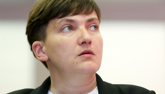 Депутат Верховной рады Украины Надежда Савченко. Архивное фото