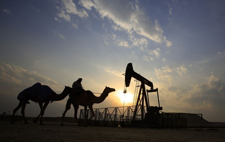 Нефтяная вышка Нефтяная вышка