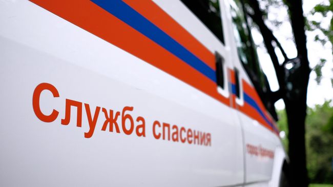 Служебная машина МЧС 