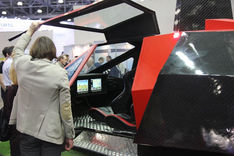 Гироплан Ventocopter R1 на выставке HeliRussia 2017 25 мая 2017 года Гироплан Ventocopter R1 на выставке HeliRussia 2017 25 мая 2017 года