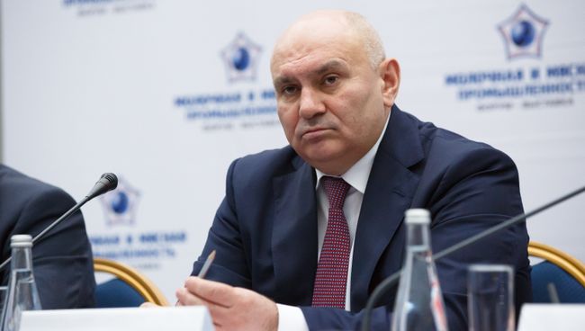 Первый замглавы Минсельхоза РФ Джамбулат Хатуов Первый замглавы Минсельхоза РФ Джамбулат Хатуов