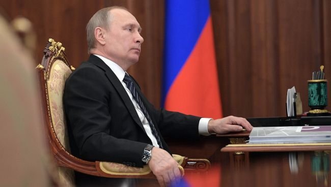 Президент РФ Владимир Путин. Архивное фото