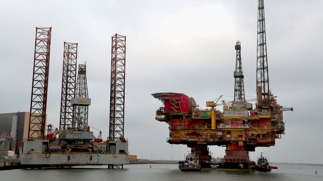 Буровая платформа Shell Brent Delta Topside Буровая платформа Shell Brent Delta Topside