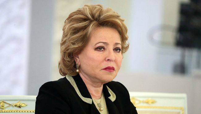 Валентина Матвиенко. Архивное фото Валентина Матвиенко. Архивное фото