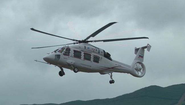 Первый полет новейшего российского вертолета Ка-62 Первый полет новейшего российского вертолета Ка-62