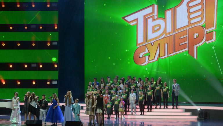 Финал шоу Ты супер! Финал шоу Ты супер!