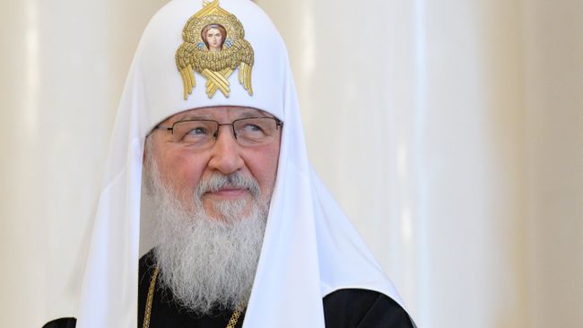 Патриарх Московский и всея Руси Кирилл