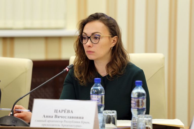 Главный архитектор Республики Крым Анна Царева