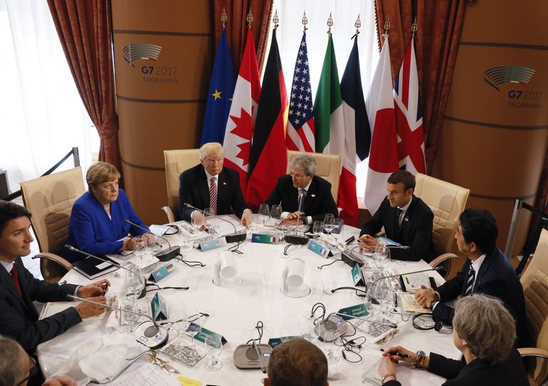 Саммит G7 в Италии, 27 мая 2017 Саммит G7 в Италии, 27 мая 2017