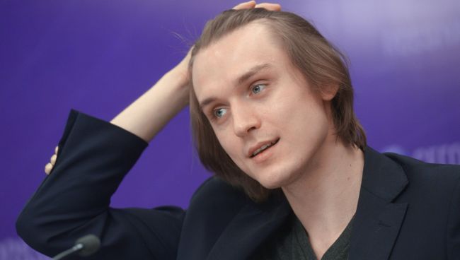 Премьер Большого театра Денис Родькин