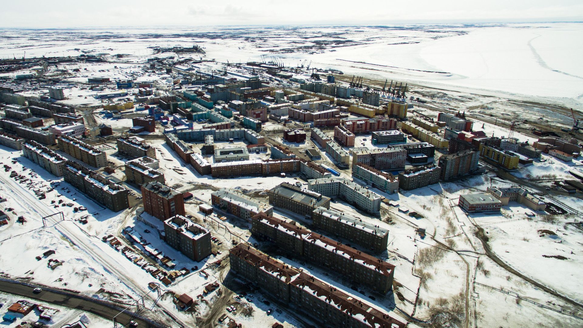 Город-порт Дудинка Город-порт Дудинка - РИА Новости, 1920, 30.11.2024