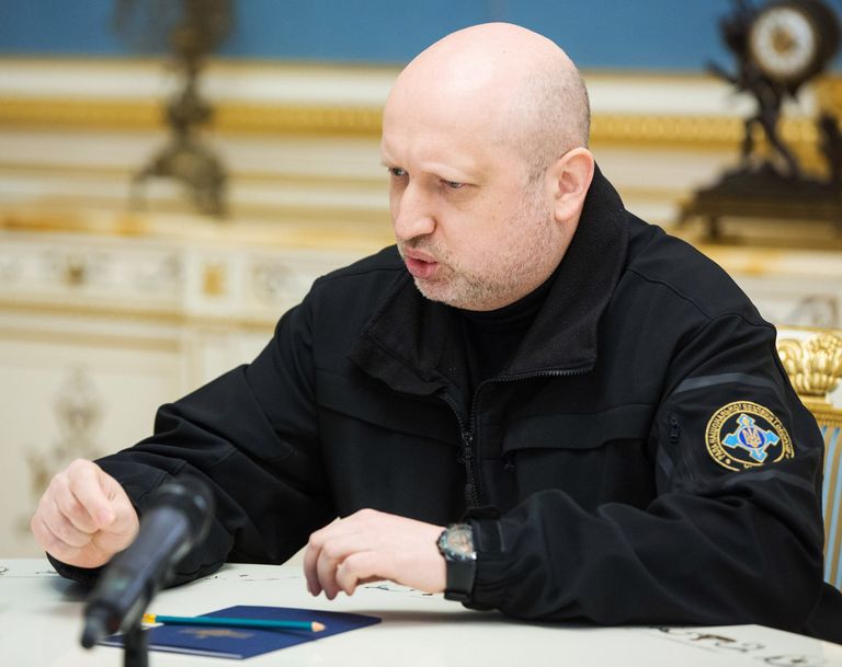 Секретарь Совета национальной безопасности и обороны Украины Александр Турчинов