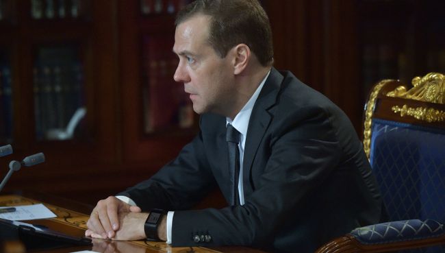 Председатель правительства РФ Дмитрий Медведев. Архивное фото Председатель правительства РФ Дмитрий Медведев. Архивное фото