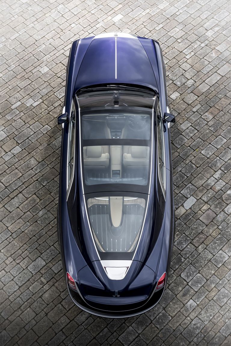 Автомобиль Rolls-Royce Sweptail