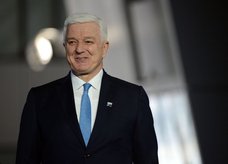 Премьер-министр Черногории Душко Маркович на саммите НАТО в Брюсселе Премьер-министр Черногории Душко Маркович на саммите НАТО в Брюсселе