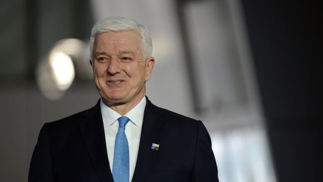 Премьер-министр Черногории Душко Маркович. Архивное фото Премьер-министр Черногории Душко Маркович. Архивное фото