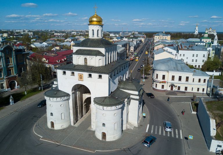 Золотые ворота во Владимире Золотые ворота во Владимире