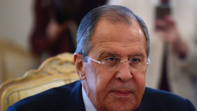Министр иностранных дел РФ Сергей Лавров. Архивное фото