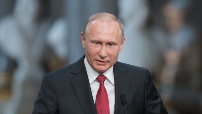 Президент РФ Владимир Путин. Архивное фото Президент РФ Владимир Путин. Архивное фото