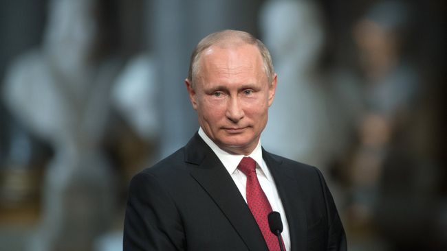 Владимир Путин. Архивное фото