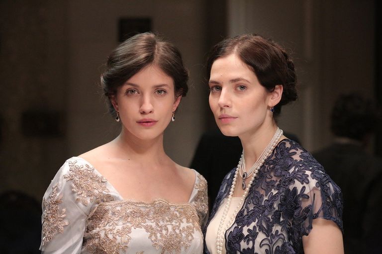Съемки сериала Хождение по мукам
