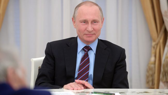 Президент РФ Владимир Путин Президент РФ Владимир Путин