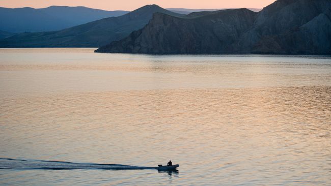 Побережье Черного моря. Архивное фото Побережье Черного моря. Архивное фото