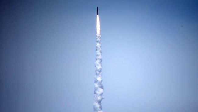 Испытания наземной системы противоракетной обороны (Ground-based Midcourse Defense, GMD) в Калифорнии. 30 мая 2017 Испытания наземной системы противоракетной обороны (Ground-based Midcourse Defense, GMD) в Калифорнии. 30 мая 2017