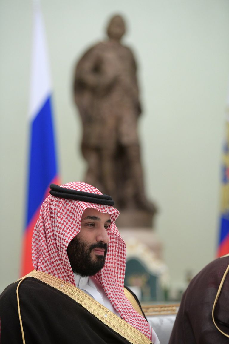 Заместитель наследного принца, второй заместитель премьер-министра и министр обороны Саудовской Аравии Мухаммад ибн Салман Аль Сауд во время визита в Москву. 30 мая 2017 Заместитель наследного принца, второй заместитель премьер-министра и министр обороны Саудовской Аравии Мухаммад ибн Салман Аль Сауд во время визита в Москву. 30 мая 2017