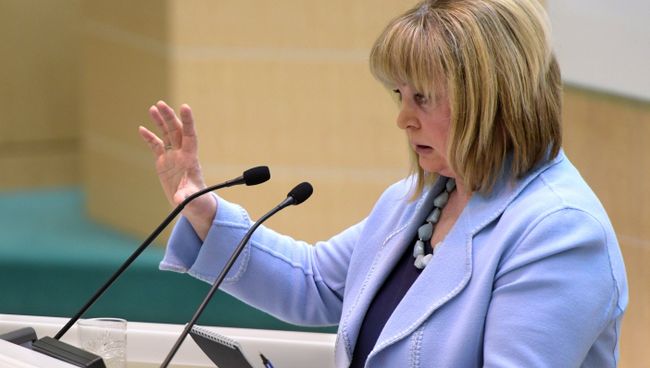 Председатель Центральной избирательной комиссии РФ Элла Памфилова. Архивное фото