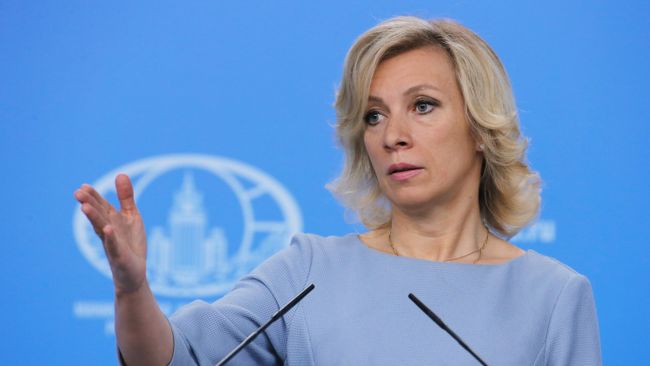 Официальный представитель министерства иностранных дел России Мария Захарова. Архивное фото Официальный представитель министерства иностранных дел России Мария Захарова. Архивное фото