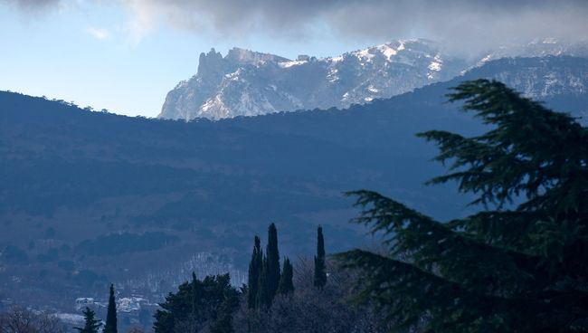 В Крыму определили границы Ялтинского горно-лесного заповедника В Крыму определили границы Ялтинского горно-лесного заповедника