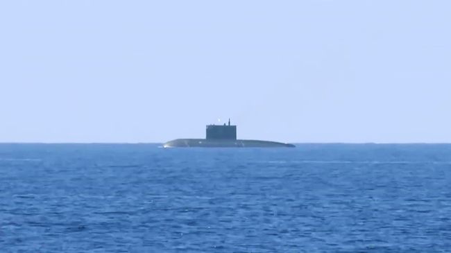Подводная лодка Краснодар ВМФ России Подводная лодка Краснодар ВМФ России