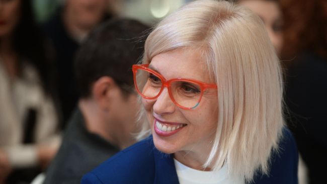 Певица Алёна Свиридова в Зиларт Холле в Москве