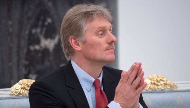 Пресс-секретарь президента РФ Дмитрий Песков. Архивное фото Пресс-секретарь президента РФ Дмитрий Песков. Архивное фото