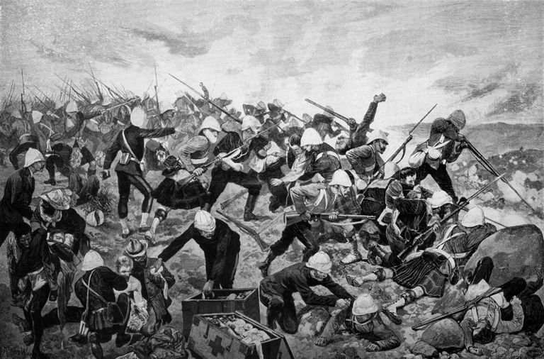 Первая англо-бурская война. Битва за Маджуба-Хилл Первая англо-бурская война. Битва за Маджуба-Хилл