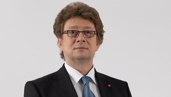 Председатель правления Московской биржи Александр Афанасьев. Архивное фото