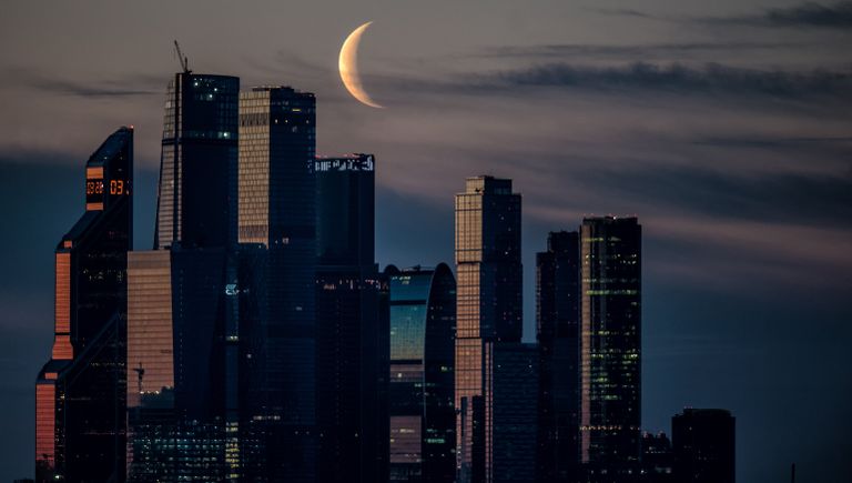 Международный деловой центр Москва-Сити в Москве Международный деловой центр Москва-Сити в Москве
