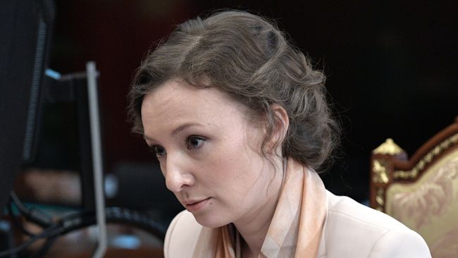 Уполномоченный при президенте РФ по правам ребенка Анна Кузнецова. Архивное фото