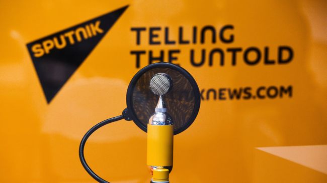 Студия радио Sputnik