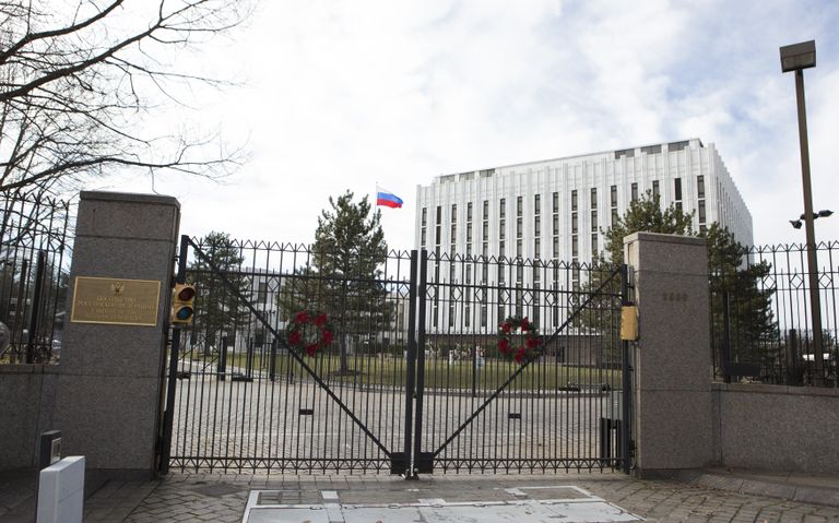 Посольство России в Вашингтоне, США Посольство России в Вашингтоне, США