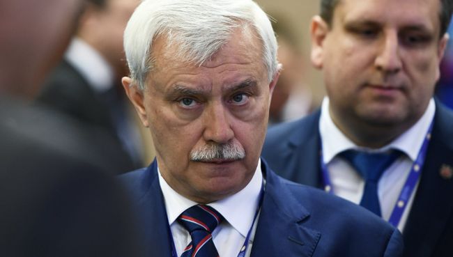 Губернатор Санкт-Петербурга Георгий Полтавченко. Архивное фото