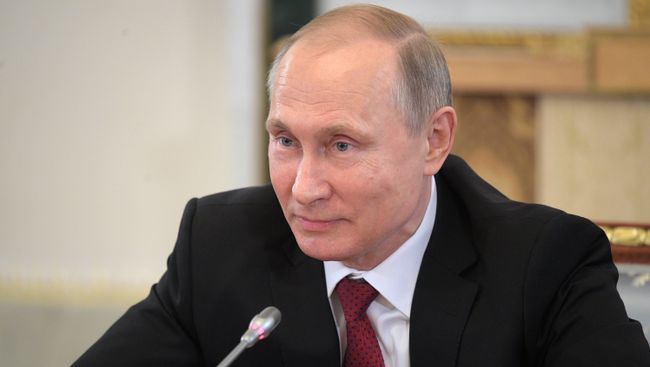 Президент РФ Владимир Путин. Архивное фото Президент РФ Владимир Путин. Архивное фото
